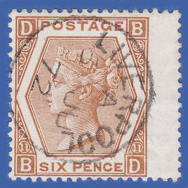 Additional view of stamp 21620
